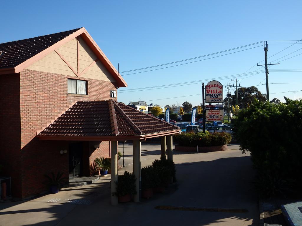 Monte Villa Motor Inn Мелбърн Екстериор снимка