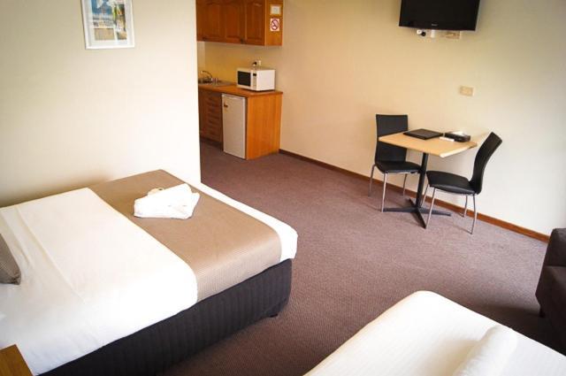 Monte Villa Motor Inn Мелбърн Екстериор снимка