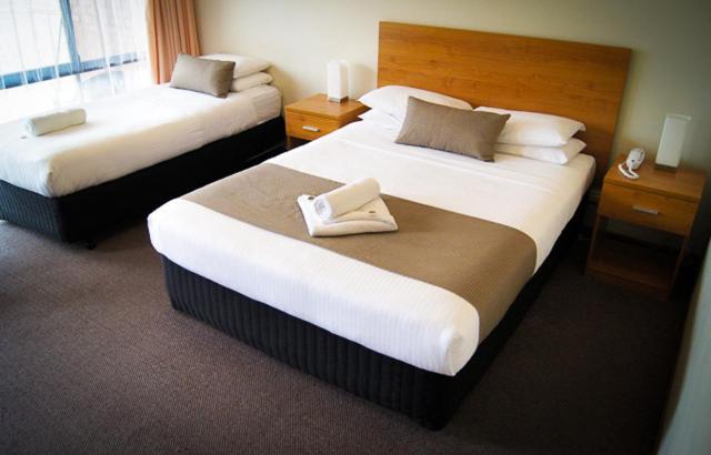 Monte Villa Motor Inn Мелбърн Екстериор снимка