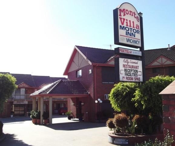Monte Villa Motor Inn Мелбърн Екстериор снимка